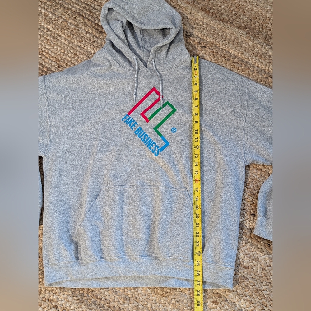Tim Dillon Fake Business Hoodie - L - Picture 5 of 10